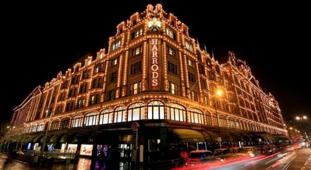 Society Trivia Question: As of 2019, which entity owns Harrod's Department Store in London?