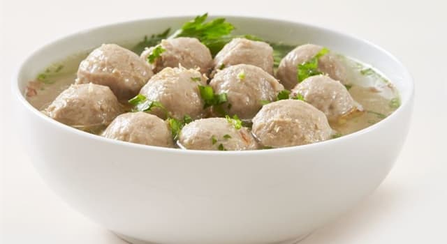 Cultuur Trivia Vraag: Bakso is een gerecht van welke keuken?