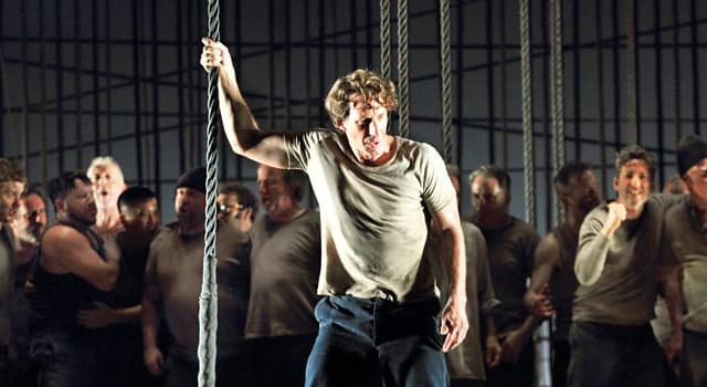 Culture Trivia Question: "Billy Budd", based on a work by "Moby-Dick" author Hermann Melville, is an opera by which composer?