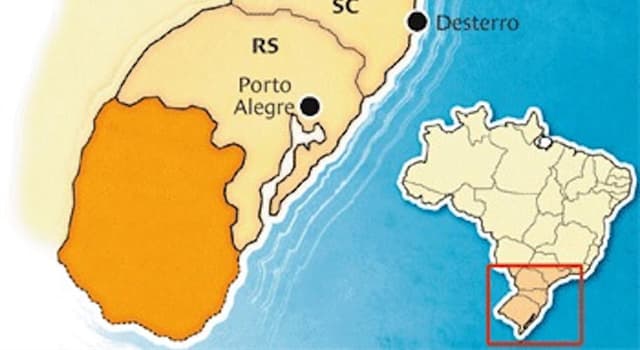 Historia Pregunta Trivia: ¿Cómo era llamada por Brasil en el siglo XIX la región en donde hoy se encuentra Uruguay?