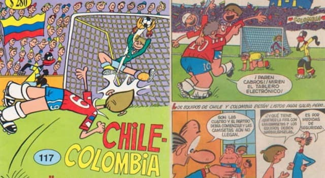 Cultura Pregunta Trivia: ¿Cómo se llama la ciudad ficticia en la que se desarrolla el cómic chileno Barrabases?