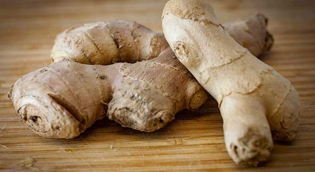 Doğa Trivia Sorusu: Zingiber officinale'nin yaygın adı nedir?