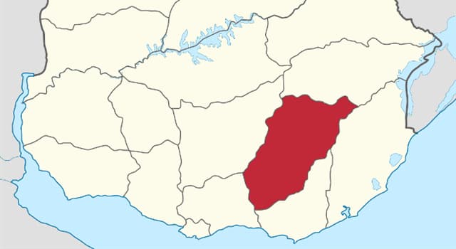 Geografía Pregunta Trivia: ¿Cuál es la capital del Departamento de Lavalleja de Uruguay?