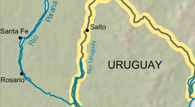 Geografía Pregunta Trivia: ¿Cuánto mide la frontera entre Argentina y Uruguay?