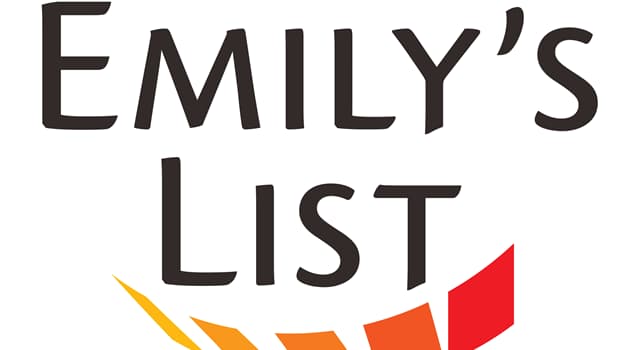 Society Trivia Question: EMILY's List is a programme which encourages women to become what?