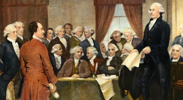 Historia Pregunta Trivia: ¿En qué año fue firmada la constitución de los Estados Unidos?