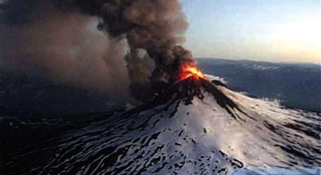 Naturaleza Pregunta Trivia: ¿En qué año hizo su mayor erupción el volcán Hudson en Chile?