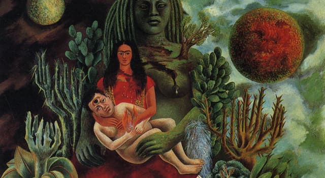 Cultura Pregunta Trivia: ¿En qué año realizó Frida Kahlo su obra, "El abrazo de amor de Universo"?