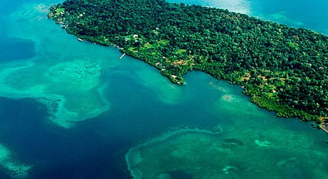 Geografía Pregunta Trivia: ¿En qué provincia de la República de Panamá esta ubicado el Parque Nacional Marino Isla Bastimentos?