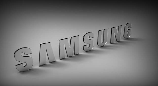 History Trivia Question: From which line of business did the global brand Samsung originate?