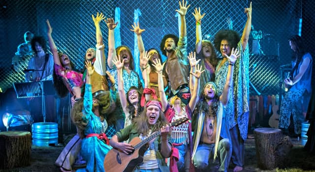 Culture Trivia Question: "Glibby gloop gloopy, Nibby Nabby Noopy, La La La Lo Lo" are lyrics from which song from the musical "Hair"?