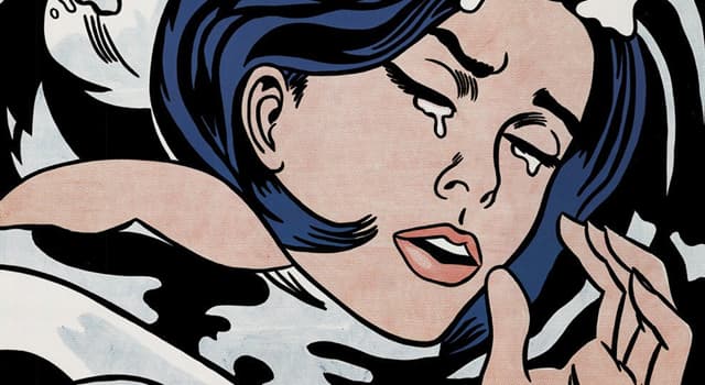 Cultuur Trivia Vraag: Hoe heet dit schilderij van Roy Lichtenstein?