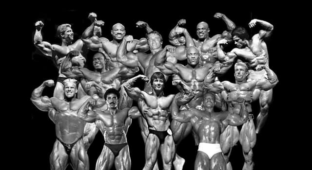 Sport Trivia Vraag: Hoe worden de belangrijkste internationale bodybuildingwedstrijden genoemd?