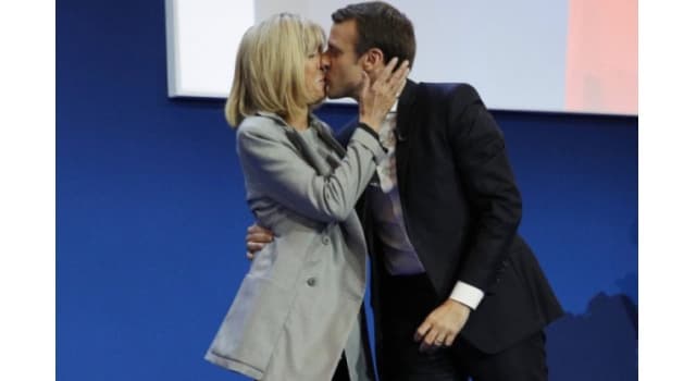 Society Trivia Question: How did this French President and his First Lady first meet?