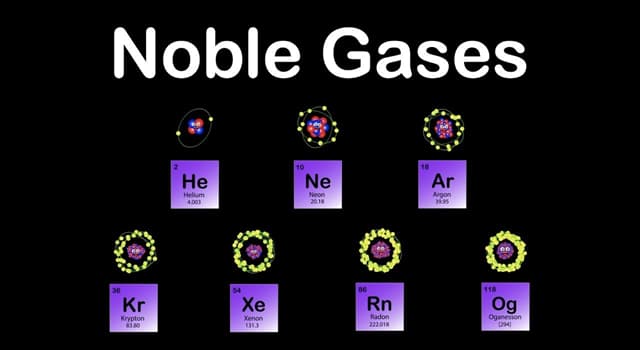 Science Trivia Question: In 1962, the chemist Neil Bartlett created the first noble gas compound from which element below?