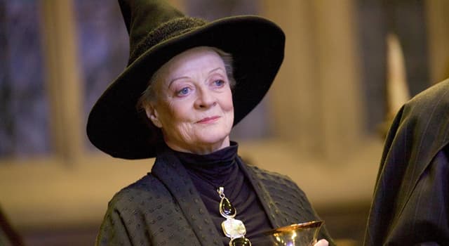 Movies & TV Trivia Question: In "Harry Potter", what subject is taught by Professor McGonagall?