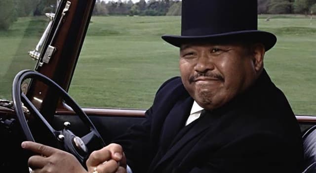 Culture Trivia Question: In Ian Fleming's novel Goldfinger, what nationality was Oddjob?