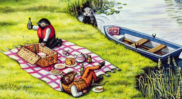 Culture Trivia Question: In a Latin version of Kenneth Grahame's "The Wind in the Willows" which of these animals would you NOT meet?