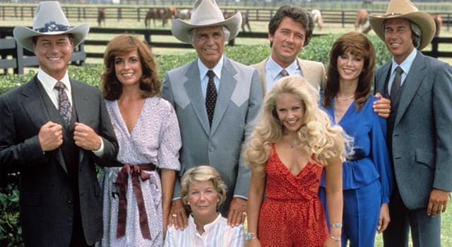 Movies & TV Trivia Question: In the American TV show "Dallas", which character dreamed the whole of the ninth series?
