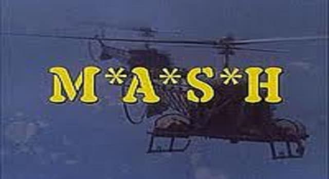 Movies & TV Trivia Question: In the pilot episode of M*A*S*H, who speaks the first word(s) of dialogue?