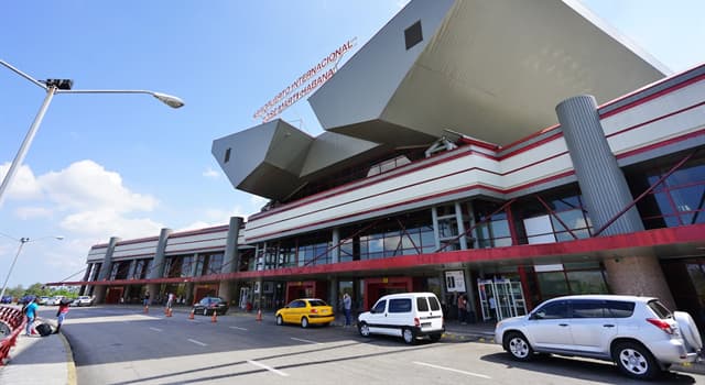 Geography Trivia Question: In which country is the José Martí International Airport?