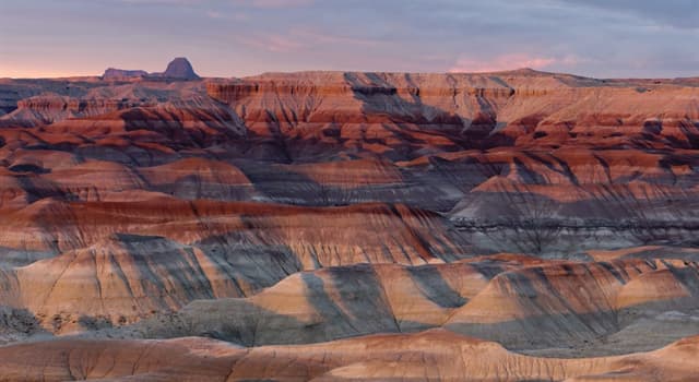 Geography Trivia Question: In which country is the Painted Desert located?