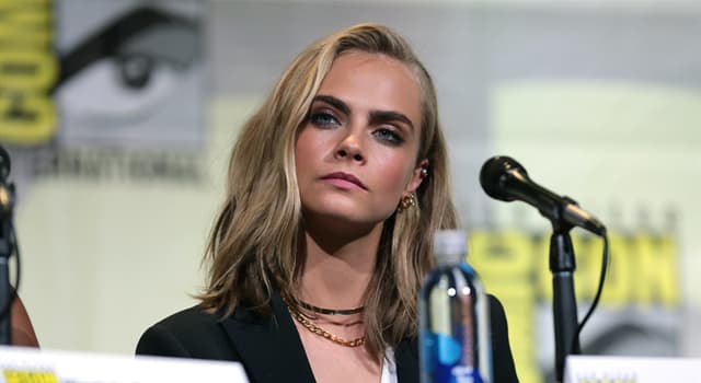 Movies & TV Trivia Question: In which of these films did English model Cara Delevingne star?