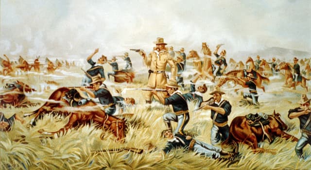 Geography Trivia Question: In which present day U.S. state did the Battle of the Little Bighorn take place?