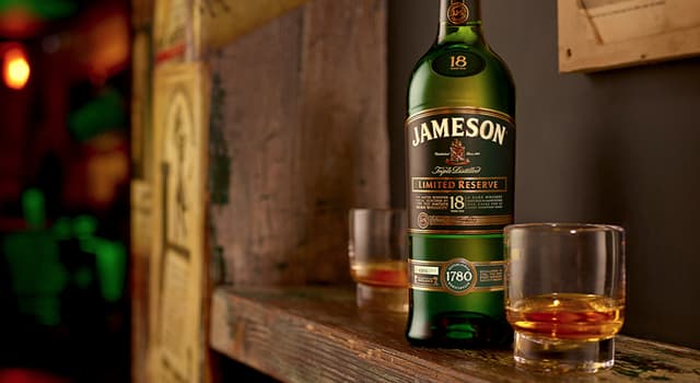 Cultuur Trivia Vraag: In welk land wordt Jameson, een beroemd whiskymerk, geproduceerd?