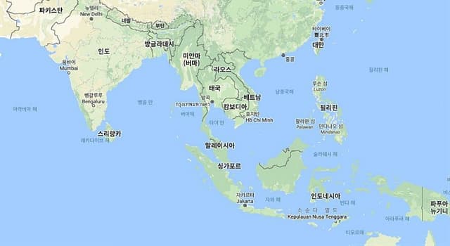 지리 상식 퀴즈: 쿠팡(Kupang)은 어느 나라의 도시일까요?