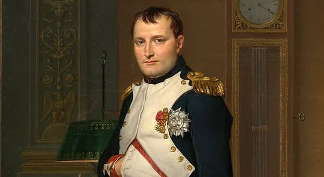 History Trivia Question: Napoléon Bonaparte was once attacked by a horde of what?