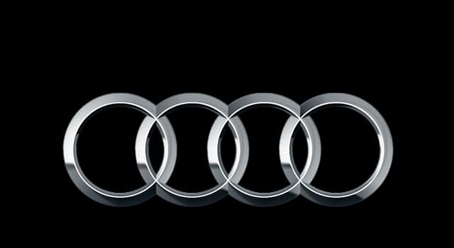 Sociedad Pregunta Trivia: ¿Qué compañía de autos posee un logo con cuatro anillos entrelazados?