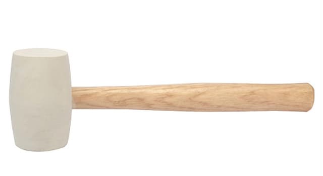 Суспільство Запитання-цікавинка: Як називається дерев'яний молоток?