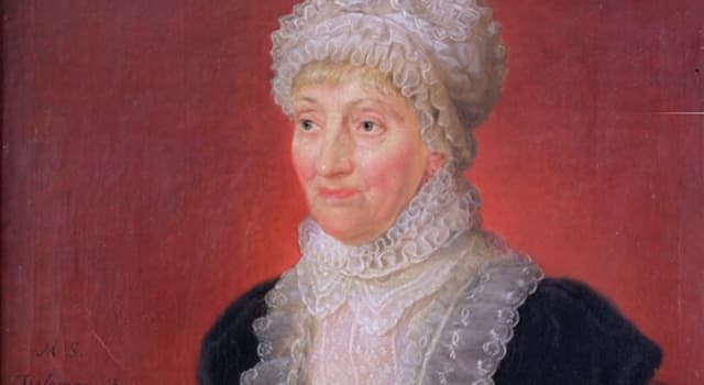  Qui n Fue Caroline Lucretia Herschel Las Preguntas Trivia