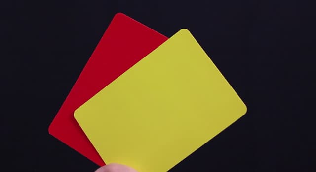 Sport Trivia Question: Red and yellow cards were introduced at which football World Cup?