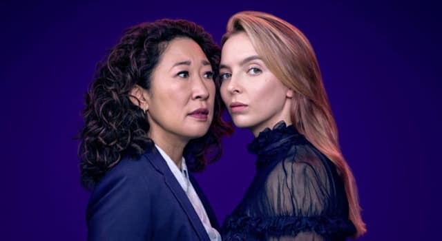 Movies & TV Trivia Question: Sandra Oh and Jodie Comer co-star in which British TV series?