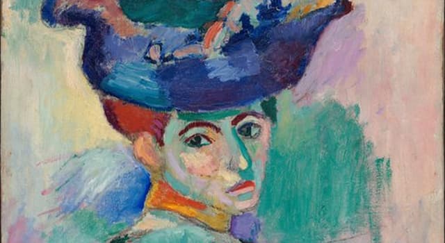 Culture Trivia Question: Which artist painted "Woman with a Hat"?