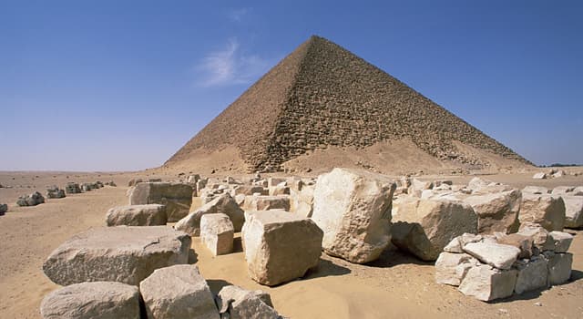 Culture Trivia Question: The Red Pyramid, located at the Dahshur necropolis in Cairo, was built by which pharaoh?