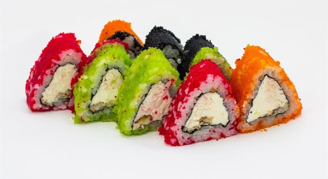 Culture Trivia Question: Tobiko is the roe of which fish?