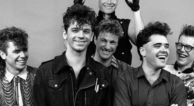 Cultuur Trivia Vraag: Uit welk land kwam de band INXS?