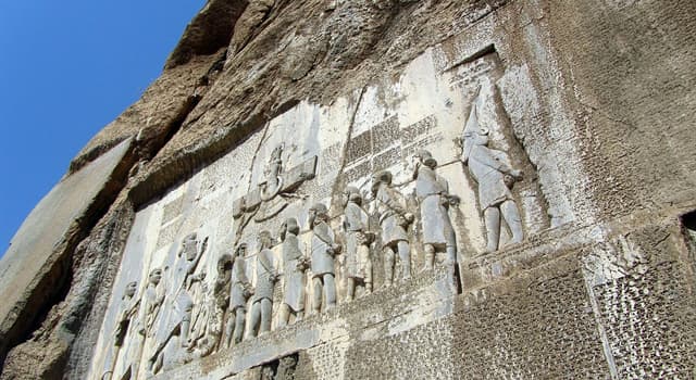 Cultura Pregunta Trivia: ¿En qué país está ubicada la inscripción de Behistún?