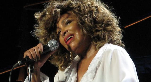 Films & TV Trivia Vraag: Wat is de echte voornaam van Tina Turner?