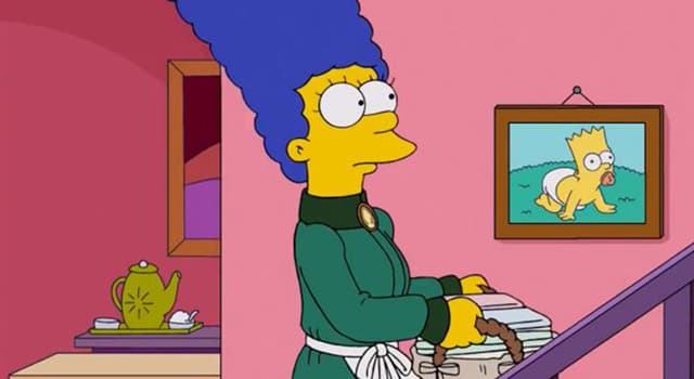 Films & TV Trivia Vraag: Wat is de naam van de vrouw van Homer Simpson?