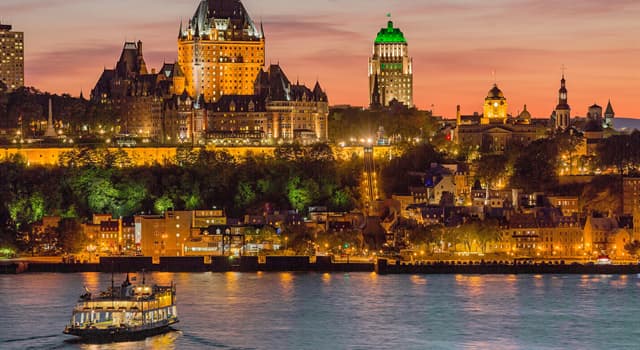 Aardrijkskunde Trivia Vraag: Welke provincie van Canada heeft Frans als officiële taal?