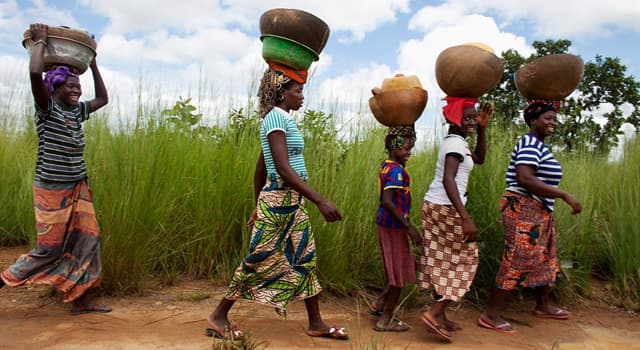 Aardrijkskunde Trivia Vraag: Welke van deze is het dichtstbevolkte land van Afrika?