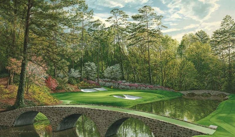 Sport Trivia Question: What are the holes at the Augusta National Golf Club named after?