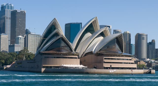 Geography Trivia Question: What is the first country due east of Sydney (Australia) on the same latitude as Sydney?