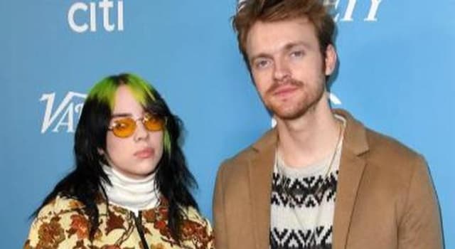 Cultuur Trivia Vraag: Hoe heet de broer van Billie Eilish?