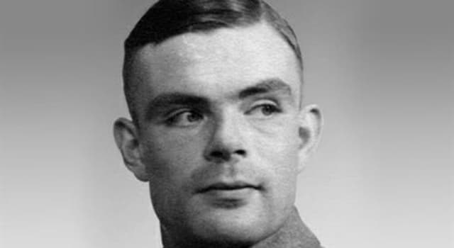 History Trivia Question: What crime was Alan Turing convicted of in 1952?