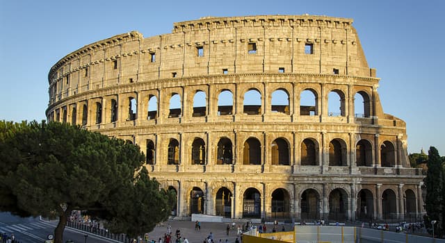History Trivia Question: What was the Colosseum used for?